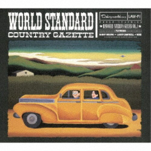 WORLD STANDARD／COUNTRY GAZETTE 【CD】