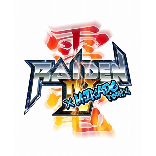 【数量限定!! 当店で使える200円OFFクーポン】雷電IV×MIKADO remix 限定版