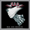 U.D.O./マン・アンド・マシーン アニヴァーサリー・エディション 【CD】