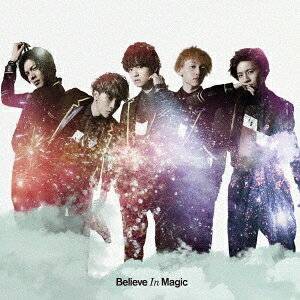 龍雅／Believe In Magic 【CD】