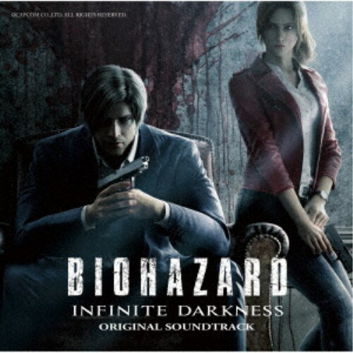 菅野祐悟／BIOHAZARD：Infinite Darknessオリジナルサウンドトラック 【CD】