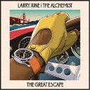 【エントリーでポイント10倍★3/4_20:00〜3/11_1:59まで】LARRY JUNE ＆ THE ALCHEMIST／THE GREAT ESCAPE 【CD】