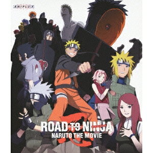 ROAD TO NINJA -NARUTO THE MOVIE- 【Blu-ray】