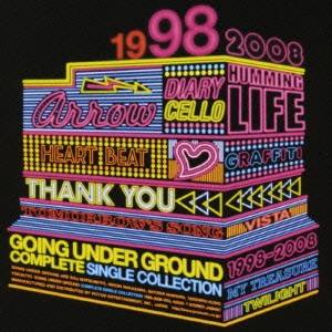 GOING UNDER GROUND／COMPLETE SINGLE COLLECTION 1998-2008 【CD】