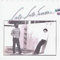 BREAD ＆ BUTTER／LATE LATE SUMMER 【CD】