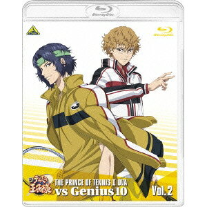 新テニスの王子様 OVA vs Genius10 Vol.2《特装限定版》 (初回限定) 【Blu-ray】