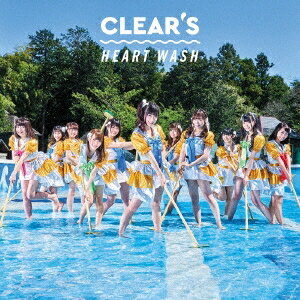 【11/30限定! 最大1000円OFFクーポン】CLEAR’S／HEART WASH《タイプC》 (初回限定) 【CD】