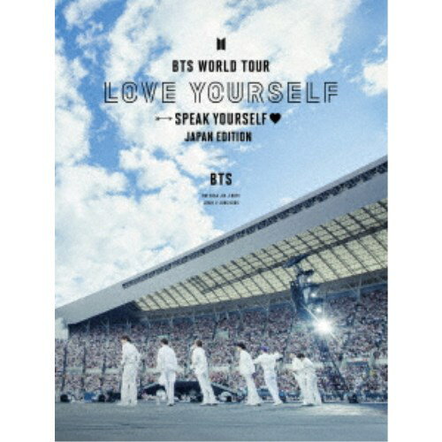洋楽, その他 BTSBTS WORLD TOUR LOVE YOURSELF SPEAK YOURSELF - JAPAN EDITION () Blu-ray
