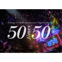 郷ひろみ/Hiromi Go 50th Anniversary Special Version 50 times 50 in 2022《完全生産限定盤》 (初回...
