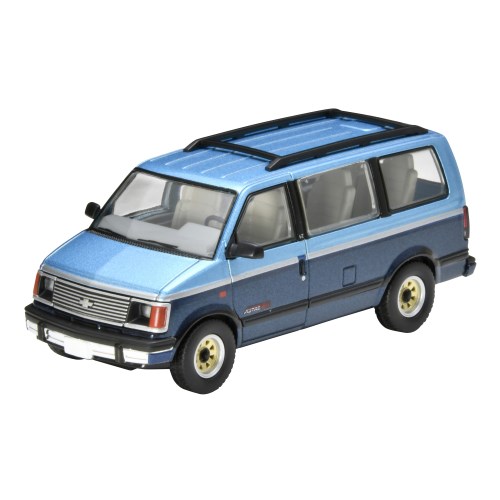 トミカリミテッドヴィンテージ NEO 1／64 LV-N325b シボレー アストロ LT AWD(水色／紺)94年式 (ミニカー)ミニカー 1