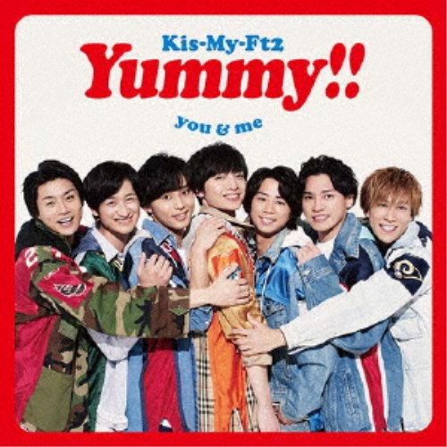 Kis-My-Ft2／Yummy！！《通常盤》 【CD】