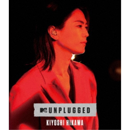 氷川きよし／MTV Unplugged：Kiyoshi Hikawa 【Blu-ray】