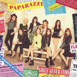 少女時代／PAPARAZZI 【CD】