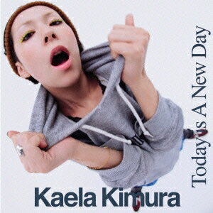【6/4 20時〜ポイント5倍＆6/5・10は1000円OFFクーポン！】木村カエラ／TODAY IS A NEW DAY 【CD】