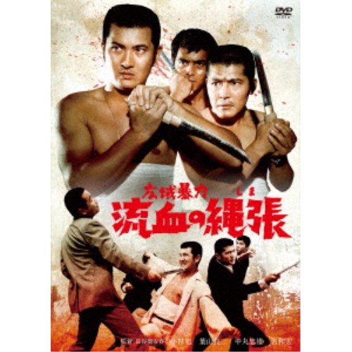 広域暴力 流血の縄張 【DVD】