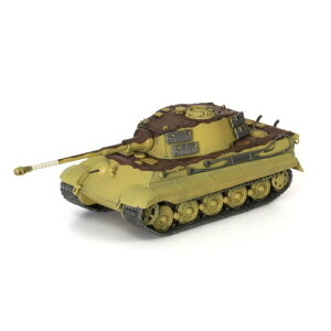 ドラゴン 1/72 WW.II ドイツ軍 重戦車 キングタイガー ヘンシェル砲塔 第509重戦車大隊 ハンガリー1945(完成品) 【DRR60400】 (ディスプレイ専用塗装済完成品)