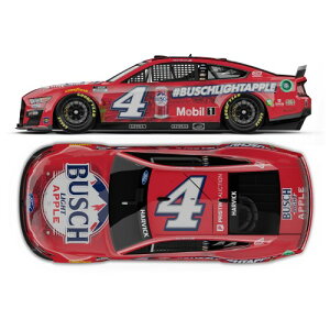 ライオネルレーシング 1／64 ’ケビン・ハービック’ ＃4 ブッシュライト アップル フォード マスタング NASCAR 2022 ネクストジェネレーション【CX42265BLAKH 】(塗装済 ダイキャストモデル完成品 ミニカー)ミニカー