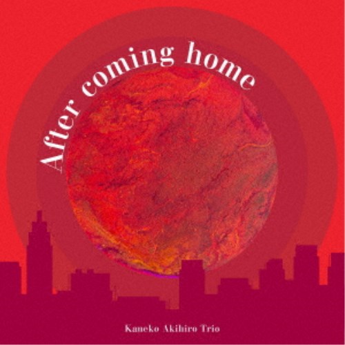 Kaneko Akihiro Trio／After coming home 【CD】