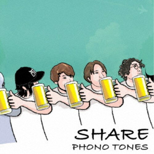 PHONO TONES/SHARE 【CD】