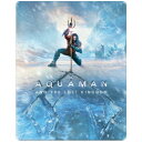 【~7/15 エントリー&5000円以上購入でP最大5倍】アクアマン/失われた王国 UltraHD《UHDBD※専用プレーヤーが必要です》 (初回限定) 【Blu-ray】