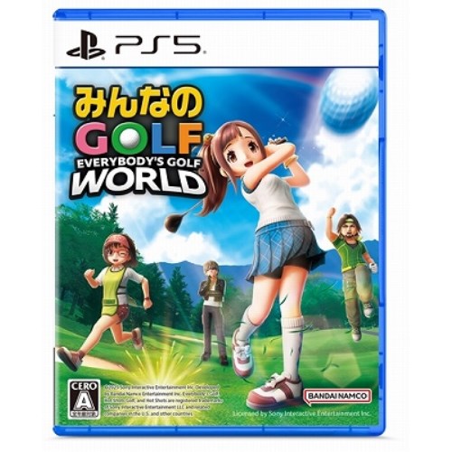 【11/25限定! 最大1000円OFFクーポン】≪初回仕様≫みんなのGOLF WORLD