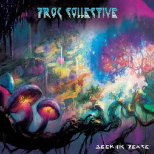 THE PROG COLLECTIVE／SEEKING PEACE 【CD】