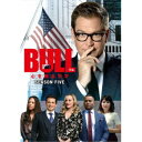 BULL/ブル 心を操る天才 シーズン5 DVD-BOX 【DVD】