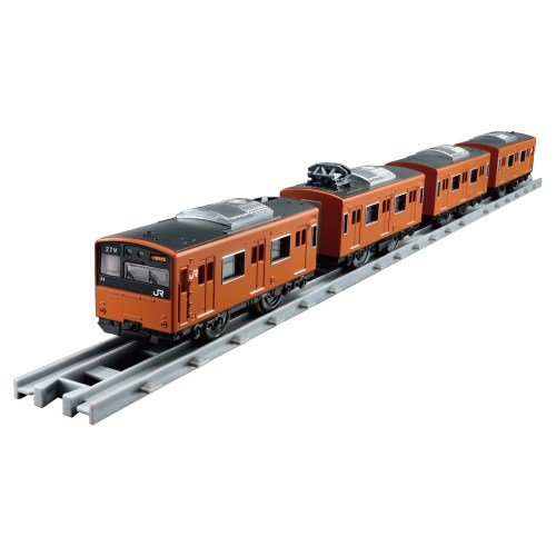 プラレール リアルクラス 201系通勤電車(JR西日本・オレンジ)おもちゃ こども 子供 男の子 電車 6歳