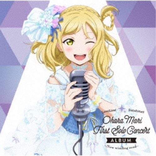 (CV.ڰ)LoveLive Sunshine Ohara Mari First Solo Concert Album New winding road CD