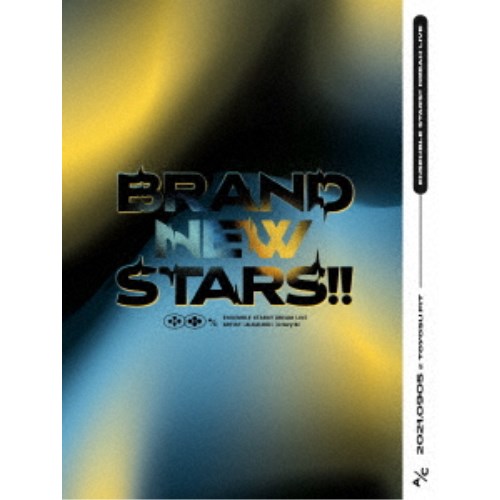 (V.A.)／あんさんぶるスターズ！DREAM LIVE -BRAND NEW STARS！！- 【DVD】