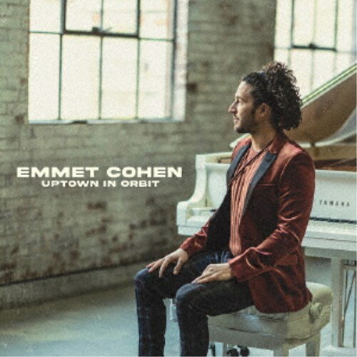 Emmet Cohen Uptown in Orbit  CD 