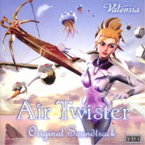 Valensia／Air Twister Original Soundtrack 【CD】