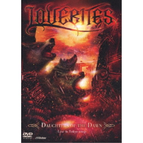 LOVEBITES h[^[YEIuEUEh[`CECEg[L[2019  DVD 