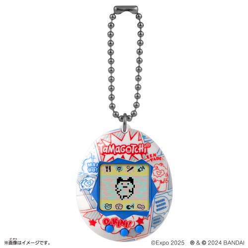Original Tamagotchi Collaboration ミャクミャクコミックブックのサムネイル