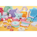 【〜5/6まで!! 最大2000円OFFクーポン!!】ラブあみ プレミアムセット 編み物 手作り マフラー 帽子 ニット 小物 プレゼント ギフト 簡単 家庭科...