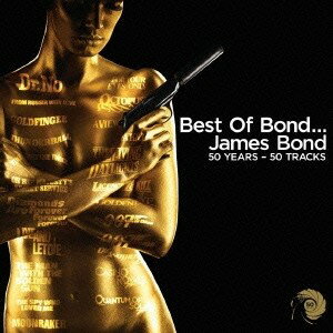 (サウンドトラック)／ベスト・オブ・ボンド 007 50YEARS-50TRACKS 50周年アニヴァーサリー・コレクション 【CD】