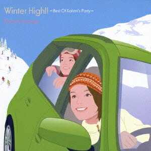 Kohmi Hirose／Winter High！！ 〜Best Of Kohmi’s Party〜 【CD】