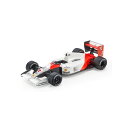 TOPMARQUES マクラーレン MP4／6 No.2 G.ベルガー 1／18スケール (ミニカー)ミニカー