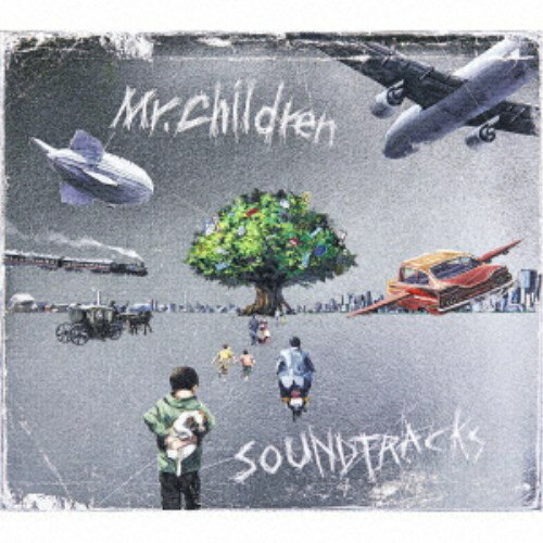 Mr.Children／SOUNDTRACKS《限定盤B》 (初回限定) 【CD Blu-ray】