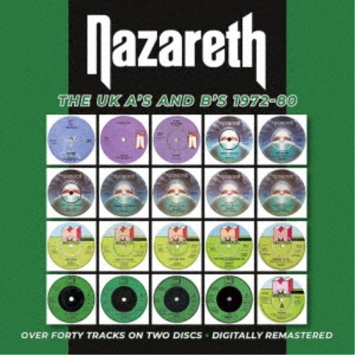 商品種別CD発売日2026/10/09ご注文前に、必ずお届け日詳細等をご確認下さい。関連ジャンル洋楽ハードロック／ヘヴィメタルアーティストナザレス商品概要70年代ブリティッシュ・ハードロックを代表するナザレス。本作は1972〜80年に英国で発表されたシングルA面＆B面を2CDに集成！全英TOP10入りした「Broken Down Angel」「Bad Bad Boy」、ドイツ1位の「This Flight Tonight」、世界的大ヒット「Love Hurts」、代表曲「Hair Of The Dog」など名曲がズラリ。ダン・マッカファーティーの強烈な歌声と骨太なロックンロールが炸裂する黄金期を凝縮した決定版！商品番号CDSOL-72944販売元ウルトラ・ヴァイヴ組枚数2枚組 _音楽ソフト _洋楽_ハードロック／ヘヴィメタル _CD _ウルトラ・ヴァイヴ 登録日：2026/09/01 発売日：2026/10/09 締切日：2026/09/01