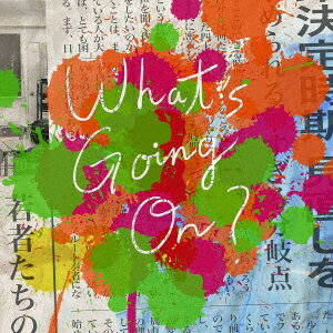 Official髭男dism／What’s Going On？《通常盤》 【CD+DVD】