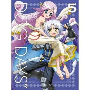 DOG DAYS 5《完全生産限定版》 (初回限定) 【Blu-ray】