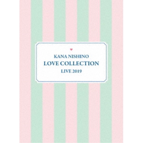 西野カナ／Kana Nishino Love Collection Live 2019《完全生産限定版》 (初回限定) 【DVD】