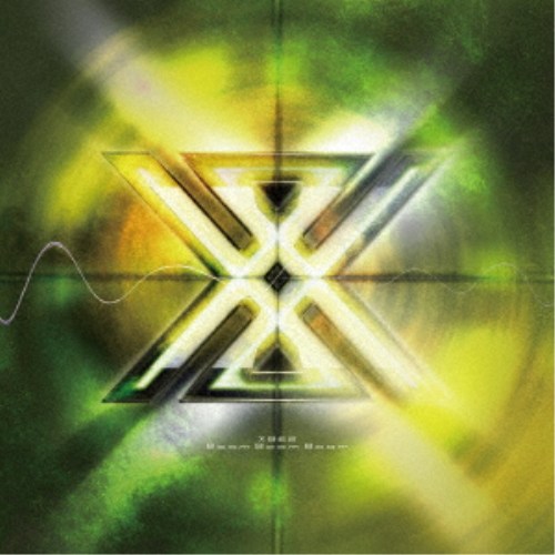 X8EE／Boom Boom Boom《通常B盤》 【CD】