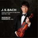 川畠成道/J.S.バッハ:無伴奏ヴァイオリンのためのソナタとパルティータ BWV1001-1006 【CD】