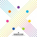 GENERATIONS from EXILE TRIBE/X《通常盤/TYPE-B》 【CD+Blu-ray】