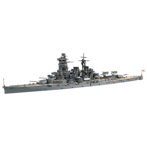 Battleship - 1／700 波シリーズ(スナップ仕様) No.10日本海軍戦艦 金剛 昭和19年／捷一号作戦 (プラモデル)