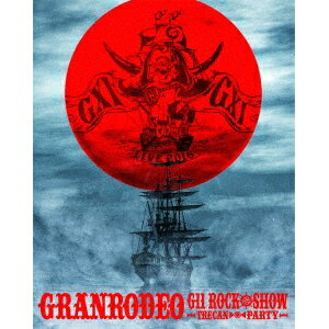 GRANRODEO／GRANRODEO LIVE 2016 G11 ROCK☆SHOW -TRECAN □ PARTY- 【Blu-ray】