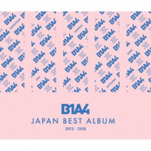 B1A4B1A4 JAPAN BEST ALBUM 2012-2018 CD+Blu-ray