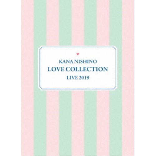 西野カナ／Kana Nishino Love Collection Live 2019《完全生産限定版》 (初回限定) 【Blu-ray】